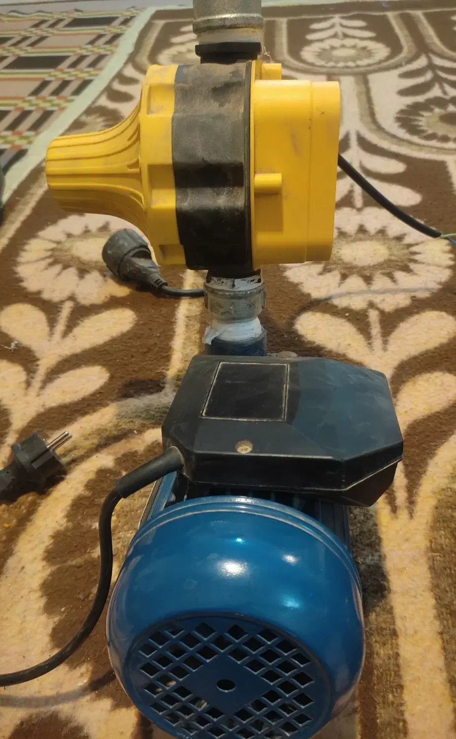 پمپ آب و اتومات|مصالح و تجهیزات ساختمان|محمدشهر, همایون ویلا|دیوار