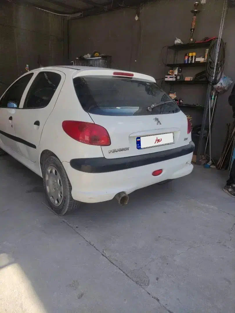 206تیپ 5|خودرو سواری و وانت|اصفهان, دستگرده|دیوار