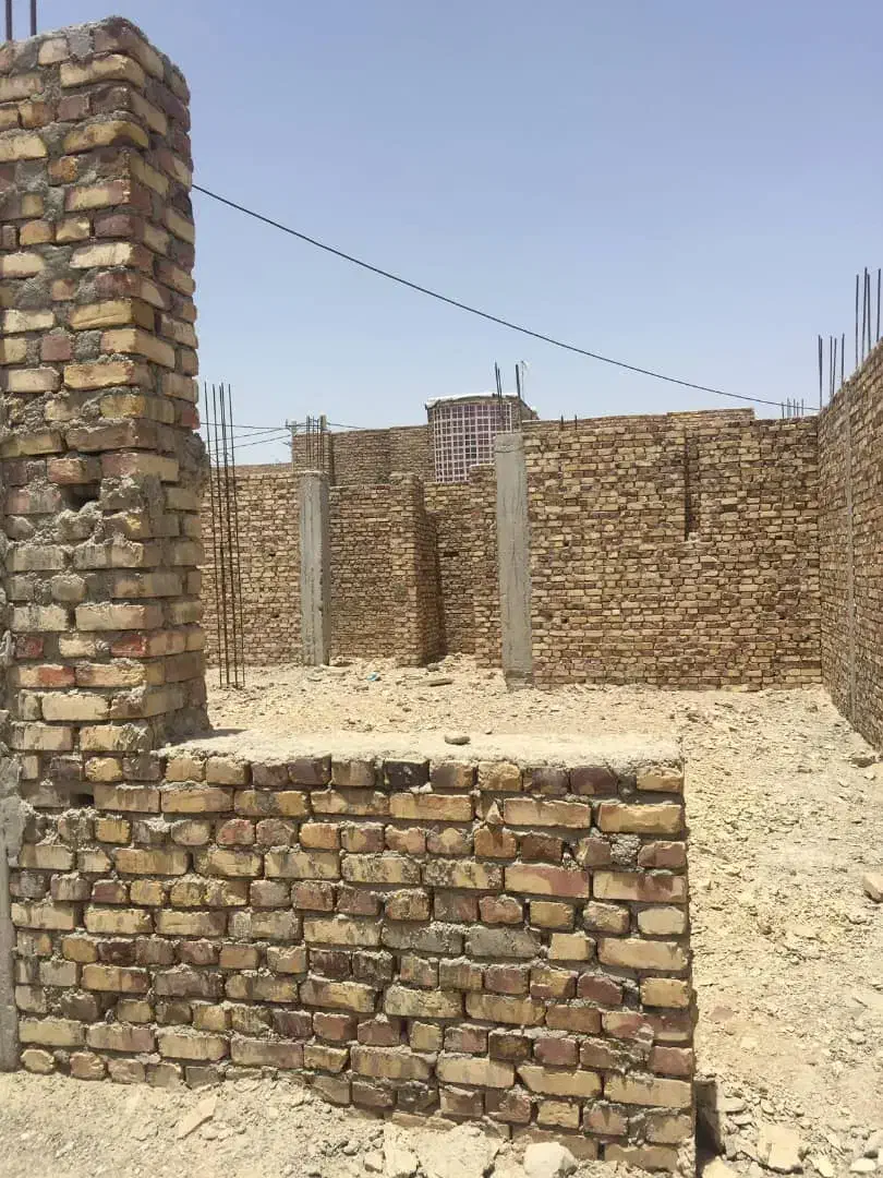 فروش خانه نیمه کاره در دزک طرف محمد مصطفی|فروش زمین و ملک کلنگی|سراوان, |دیوار