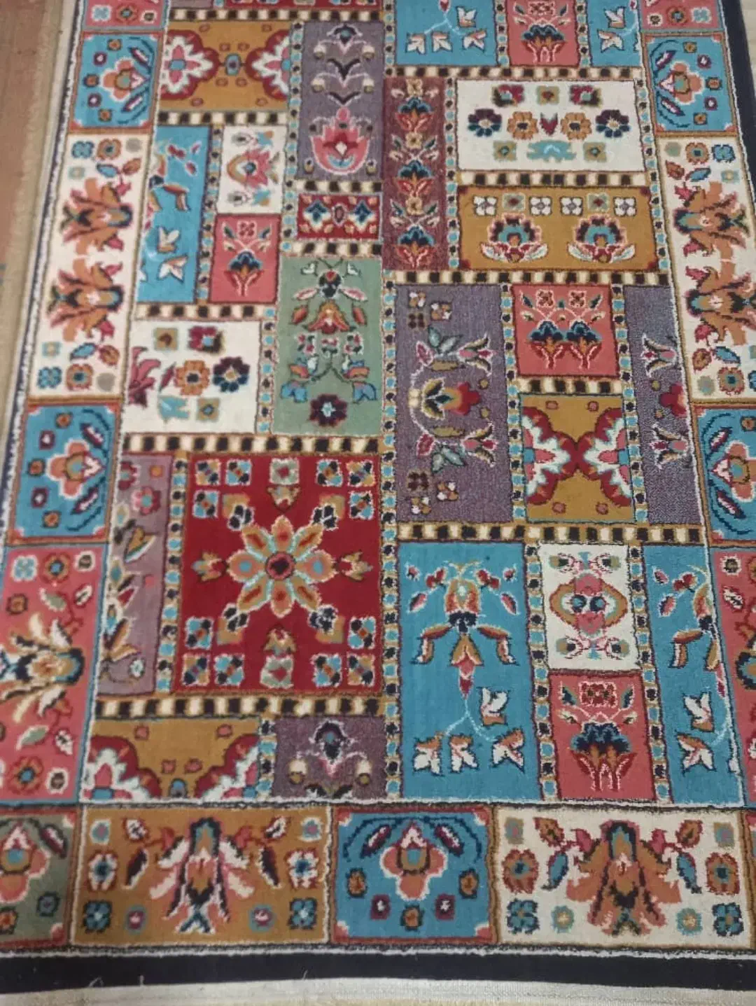 فرش و پشتی|فرش|ماسال, |دیوار