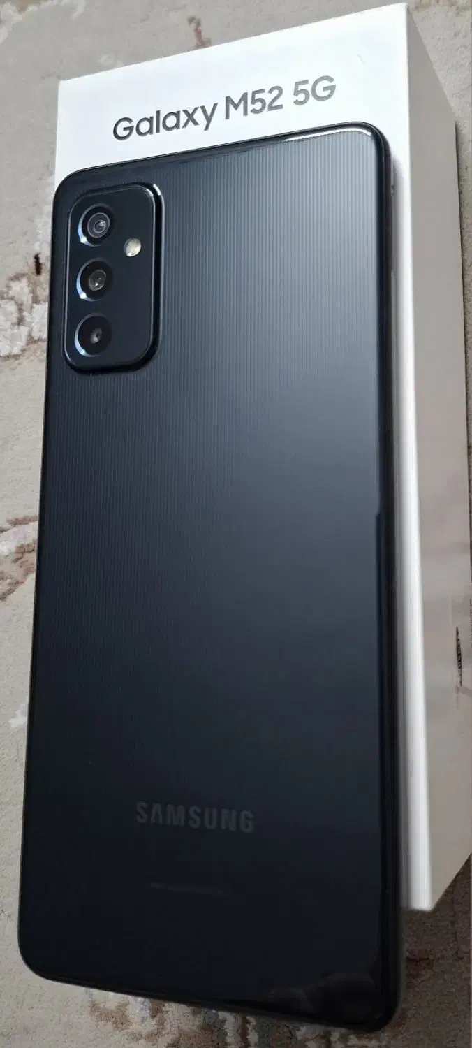 گوشی سامسونگ M52 5G با حافظه 128 رم 8|موبایل|پردیس, فاز ۲|دیوار