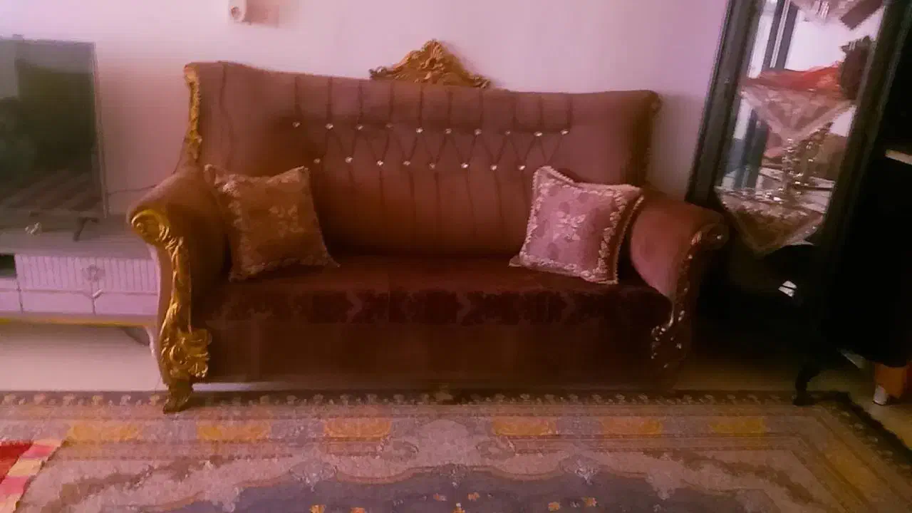 مبل هفت نفره|مبلمان خانگی و میز عسلی|رفسنجان, |دیوار