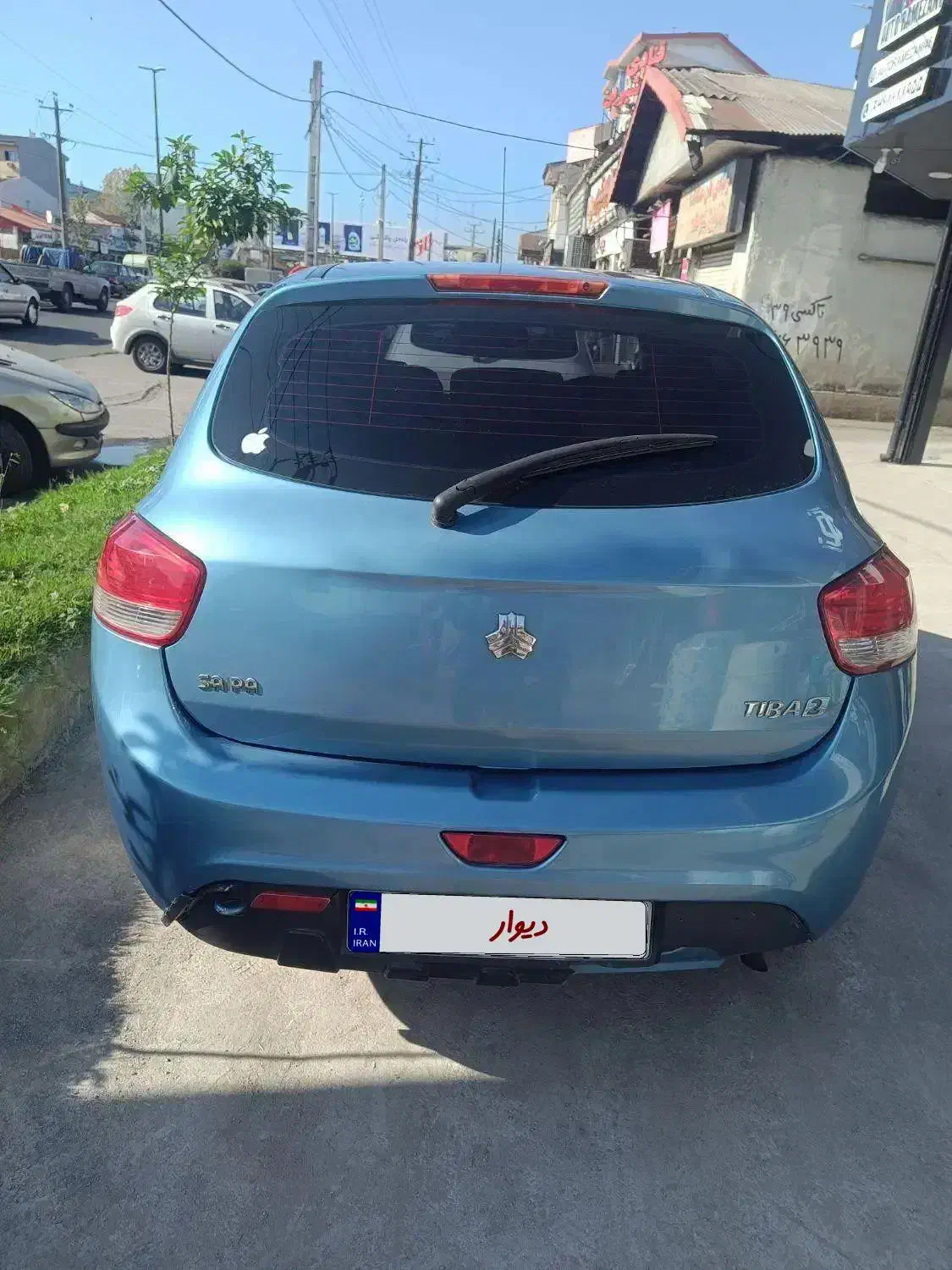 تیبا2 مدل 96|خودرو سواری و وانت|رشت, منظریه|دیوار