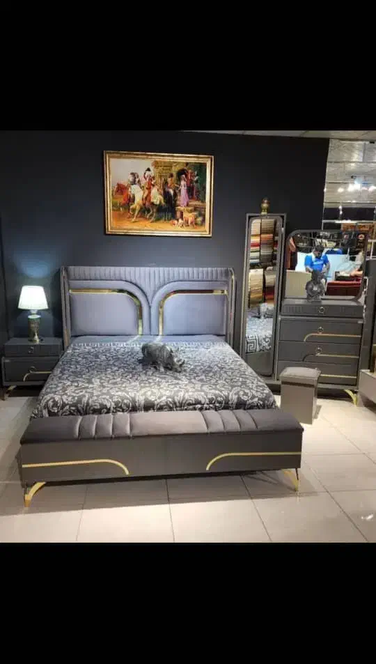 تخت دونفره جمع و جور کمجا و کامل|تخت و سرویس خواب|کرج, محمد آباد|دیوار