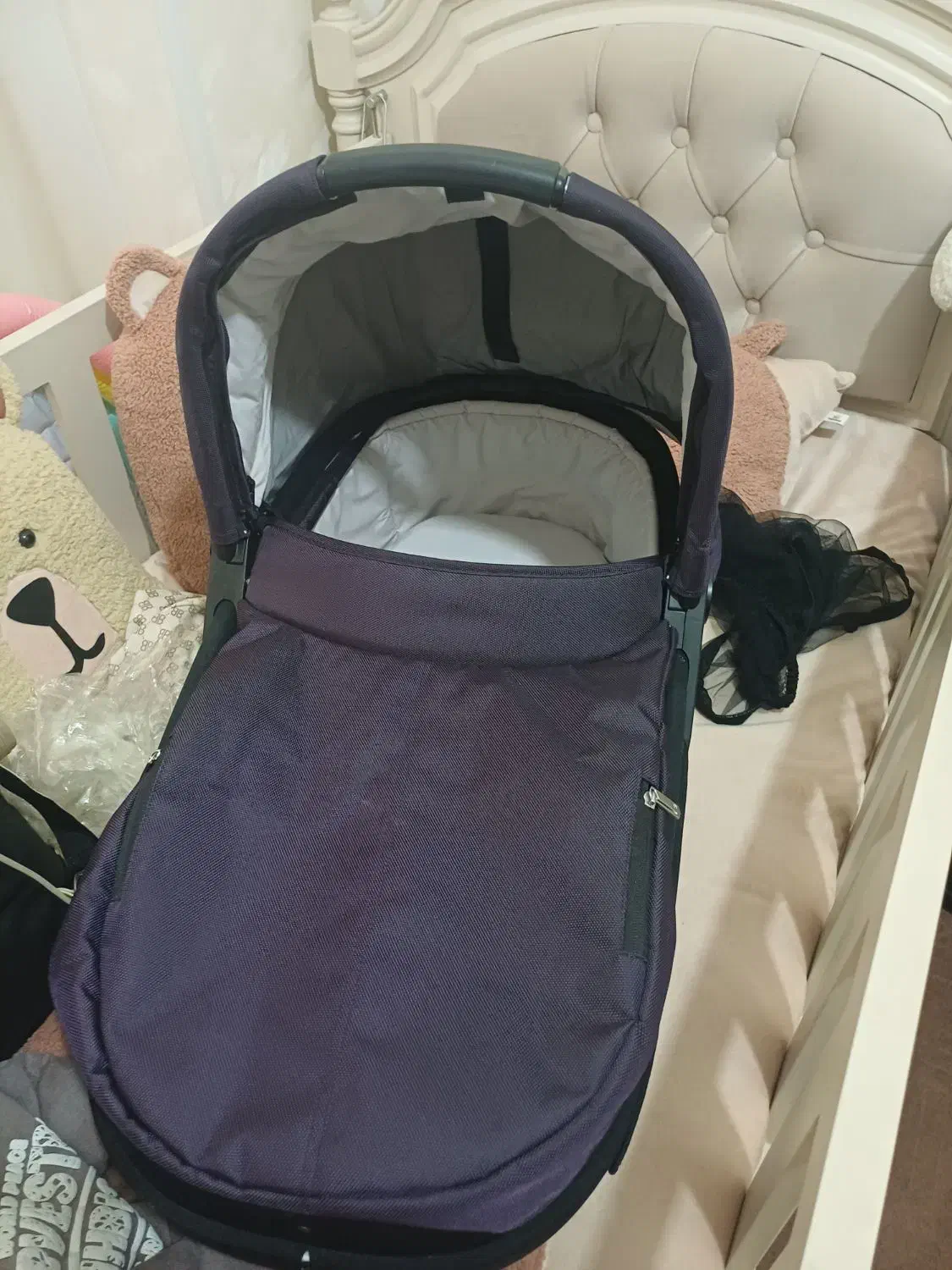 ساک حمل یا کریر|کالسکه و لوازم جانبی|کرج, شهرک بنفشه|دیوار