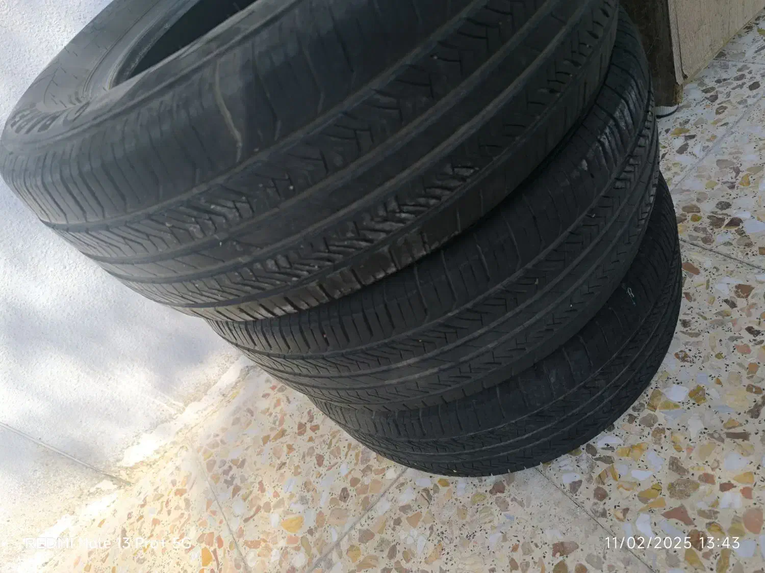 سه حلقه لاستیک بارز 50درصد|قطعات یدکی و لوازم جانبی|اهواز, کمپلو شمالی|دیوار