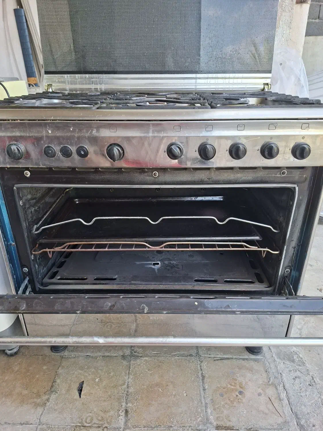 اجاق گاز فردار|اجاق گاز و لوازم برقی پختوپز|بندرعباس, |دیوار