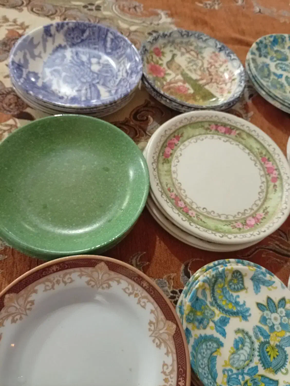 بشقاب ملامین به فروش میرسد|ظروف سرو و پذیرایی|خمینی‌شهر, |دیوار