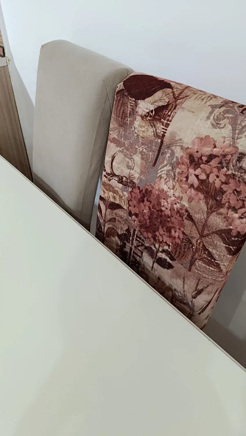 میز ناهار خوری ۶ نفره|میز و صندلی غذاخوری|ساری, |دیوار