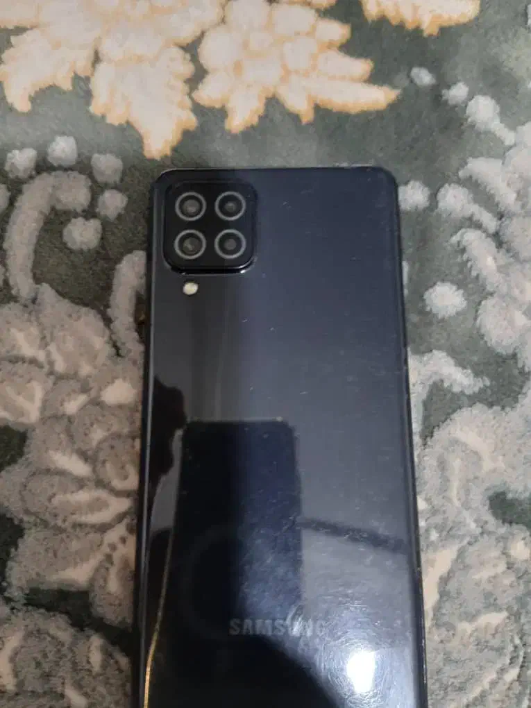 گوشی سامسونگ رام 6مشکی ،A22ال سی دی عوض شده|موبایل|ساری, |دیوار