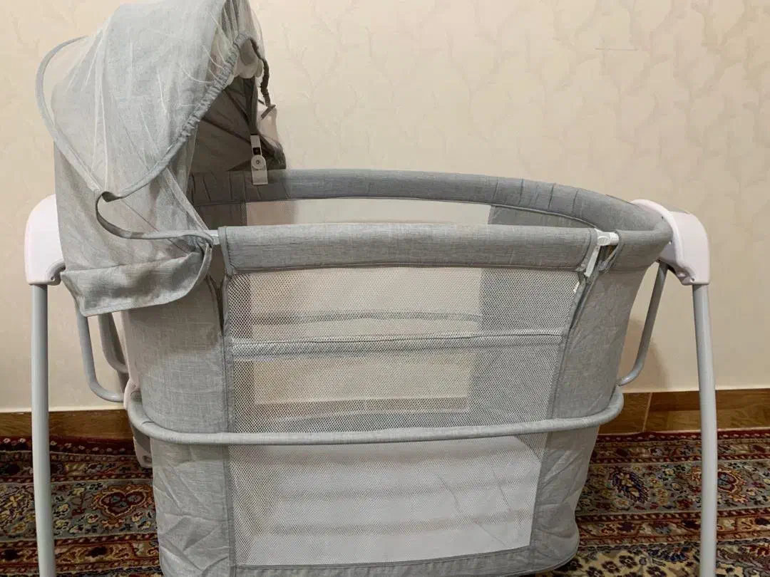 تخت کنار مادر برقی ماستلا|تخت و صندلی بچه|خسروشاه, |دیوار