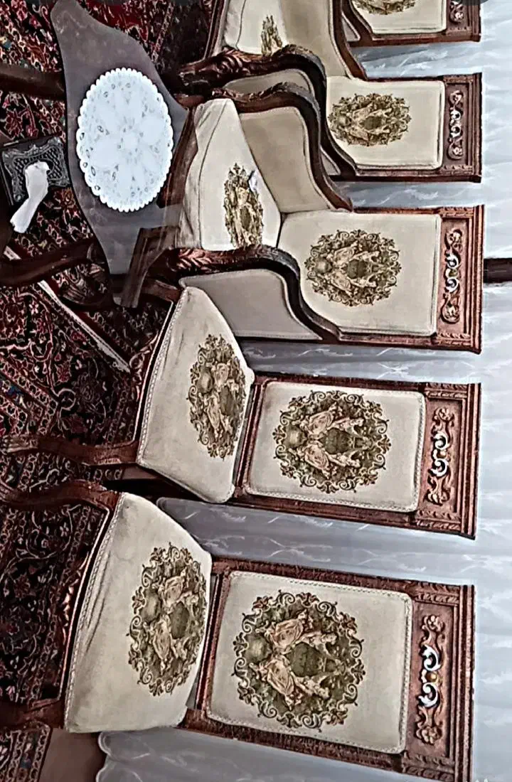 مبل۹نفره|مبلمان خانگی و میز عسلی|میانه, |دیوار