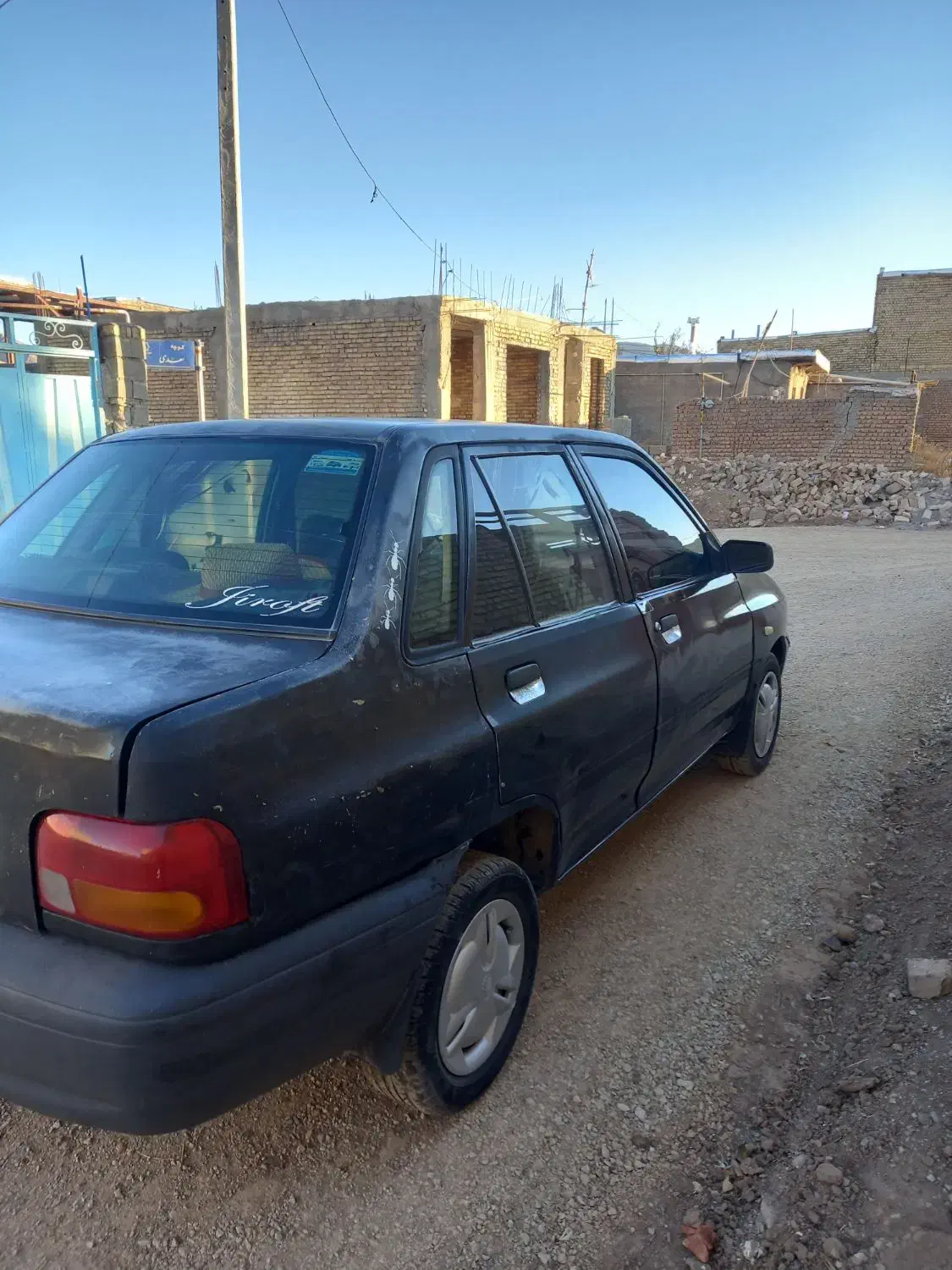 پراید مدل ۸۴|خودرو سواری و وانت|خاوه, |دیوار