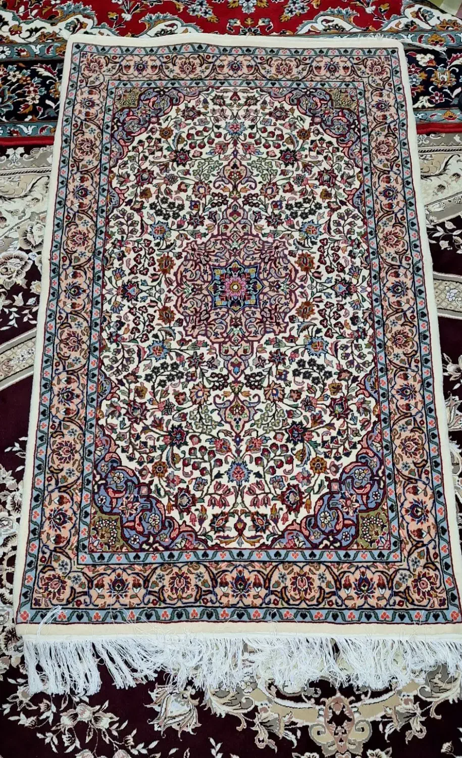 فرش دست بافت|فرش|قرچک, زیبا شهر|دیوار