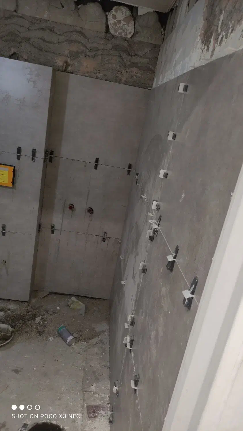 سنگ کاری سرامیک کاری کاشی کاری دیوار چینی|خدمات پیشه و مهارت|تهران, فدک|دیوار