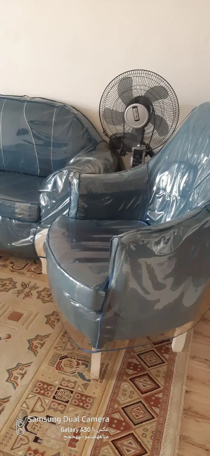 مبل ۷ نفره تمیز درحدنو|مبلمان خانگی و میز عسلی|ایلام, |دیوار