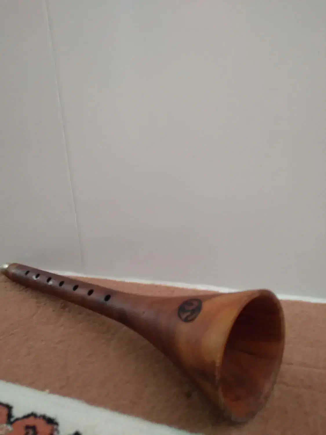 ساز سالم|سازهای بادی|خرم‌آباد, |دیوار