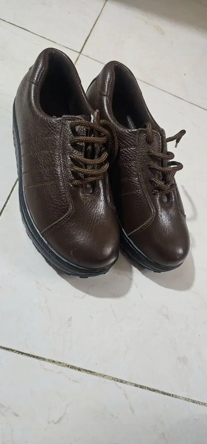 کفش طبی چرم طبیعی شاهین|کیف، کفش، کمربند|اصفهان, رحیمآباد|دیوار