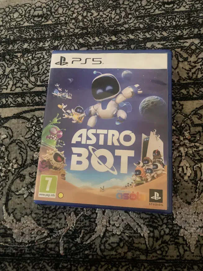 بازی استروبات astro ps5|کنسول، بازی ویدئویی و آنلاین|مشکین‌دشت, |دیوار