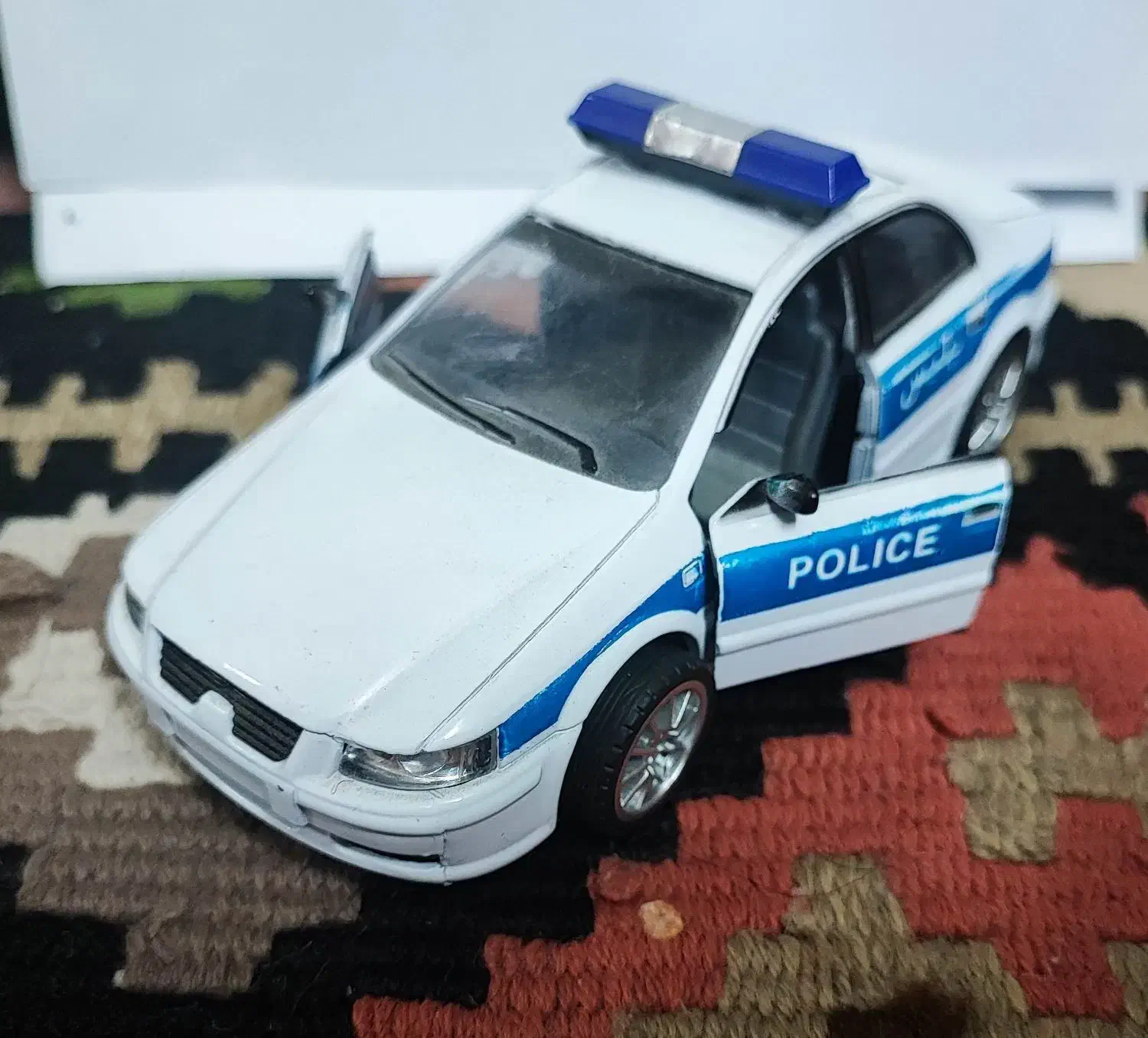 ماکت ماشین سمند راهور|اسباببازی بچه|رودسر, |دیوار