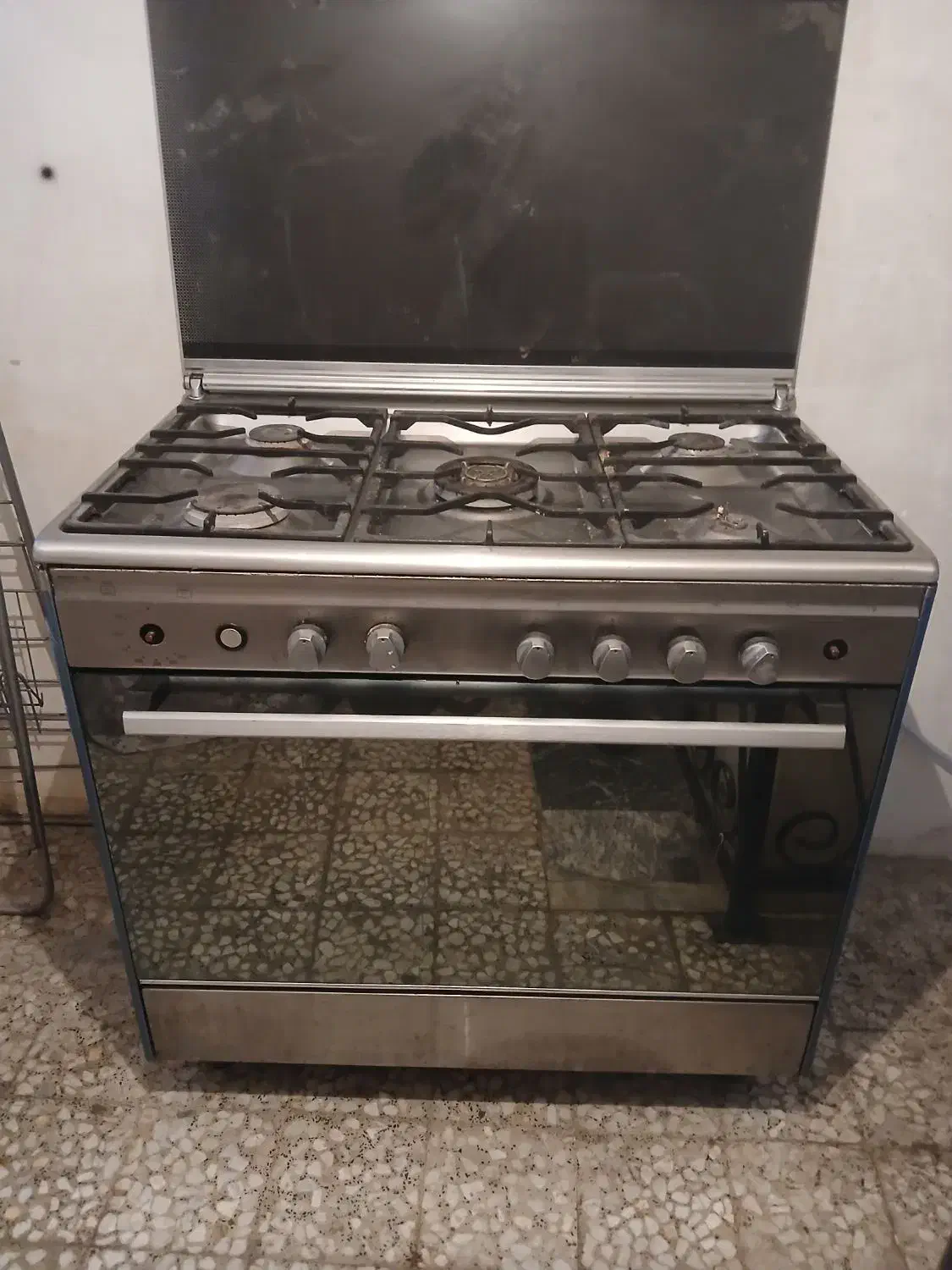 فرگازپنج شعله اسنوا|اجاق گاز و لوازم برقی پخت‌وپز|کرمانشاه, |دیوار