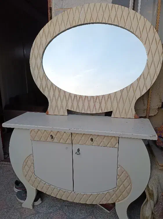 آیینه کنسول|بوفه، ویترین، کنسول|بروجرد, |دیوار