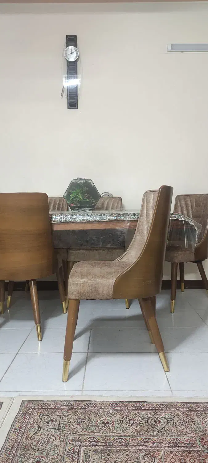 صندلی ناهار خوری نو استفاده نشده فروش فوری|میز و صندلی غذاخوری|شیراز, شهرک ولیعصر|دیوار
