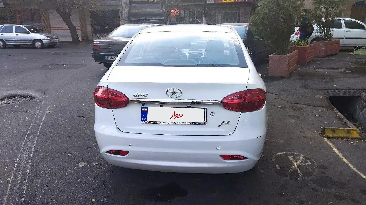 سواری جک j4 مدل1402|خودرو سواری و وانت|تبریز, |دیوار