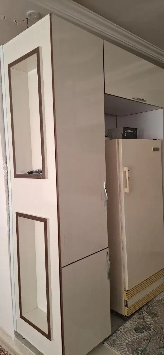 کابینت کارکرده|مصالح و تجهیزات ساختمان|سرپل ذهاب, |دیوار