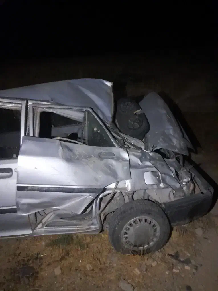 پراید تصادفی|خودرو سواری و وانت|همدان, |دیوار