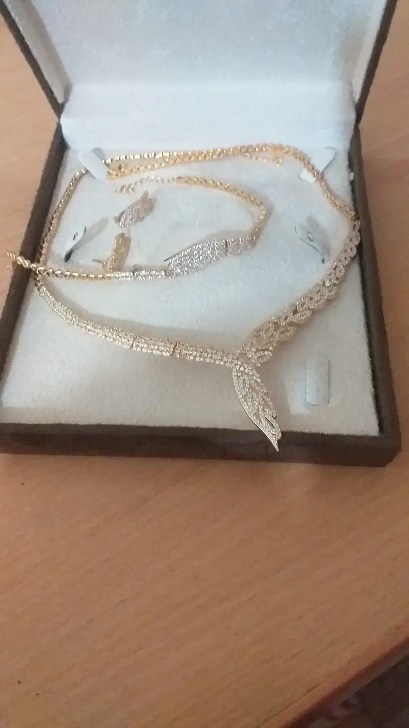 ست کامل بدلیجات طلا بدون رفتن رنگ‌|بدلیجات|تهران, دارآباد|دیوار