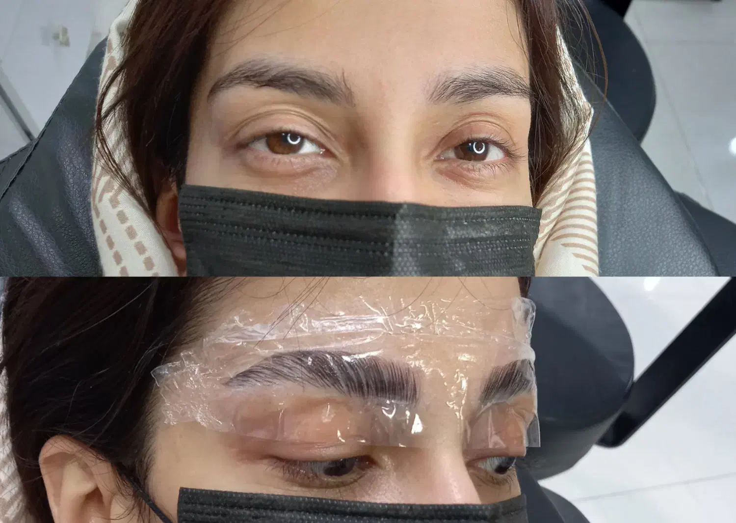 تخفیف خدمات و اموزش لیفت و لمینت مژه و ابرو و حنا.|خدمات آرایشگری و زیبایی|بندرعباس, |دیوار