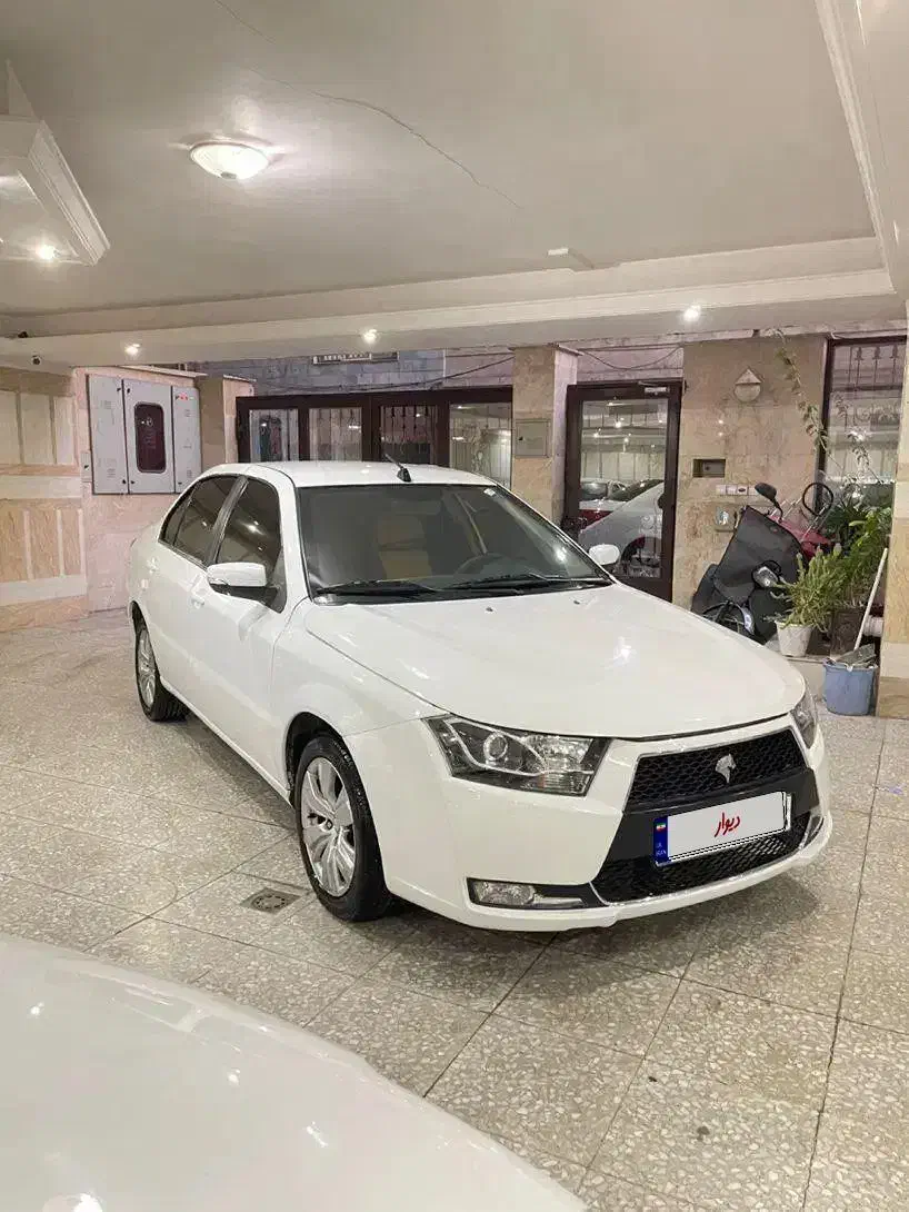 دنا مدل ۹۸ فوق العاده سالم|خودرو سواری و وانت|تهران, شهرک ولیعصر شمالی|دیوار