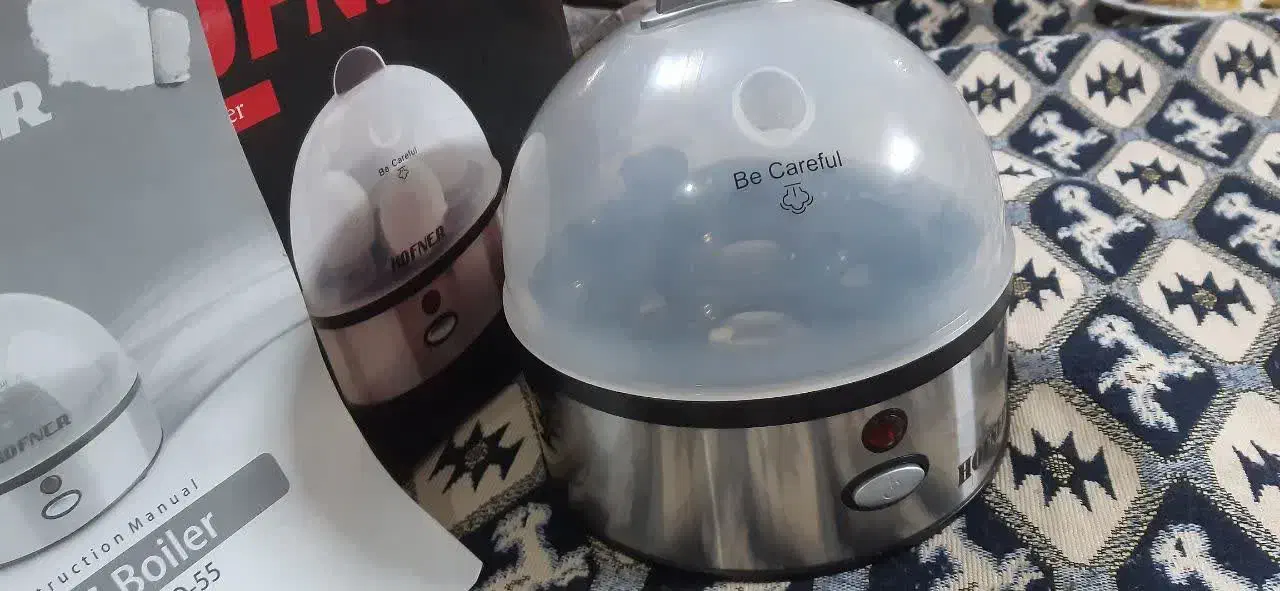 تخم مرغ آبپزکن نو|سایر لوازم برقی|مشهد, هنرور|دیوار