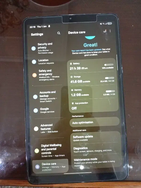 تبلتsamsung Galaxy tab a9|تبلت|تهران, فلاح|دیوار