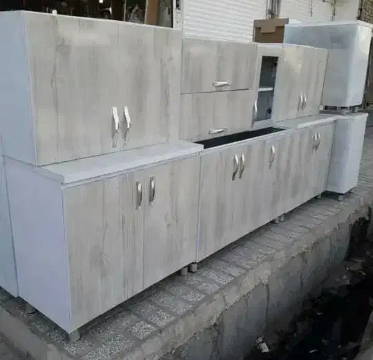 کابینت پیش ساخته آماده ارزان وقیمت مناسب|حراج|ملایر, |دیوار