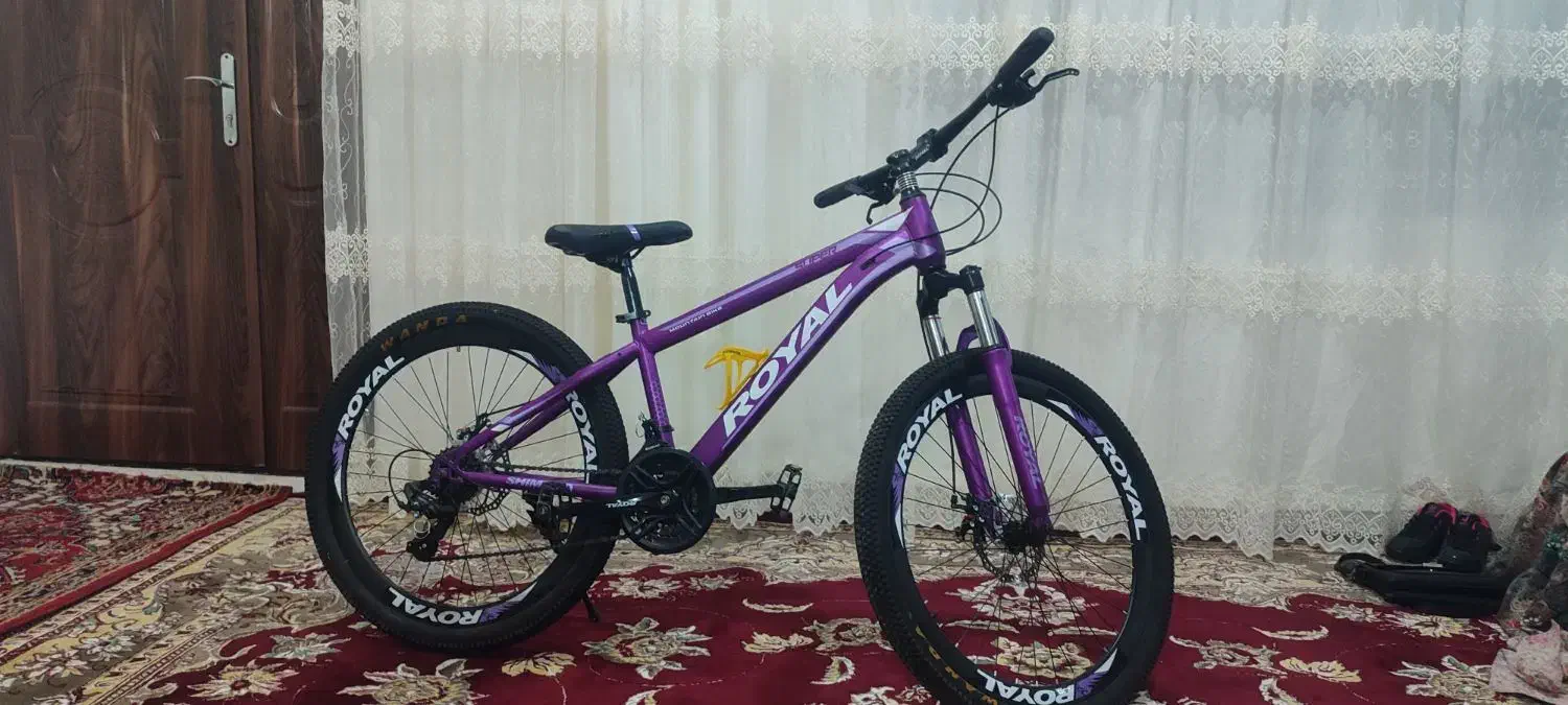 باسلام دوچرخه صفر دوسه بار سوار شده|دوچرخه، اسکیت، اسکوتر|مرند, |دیوار