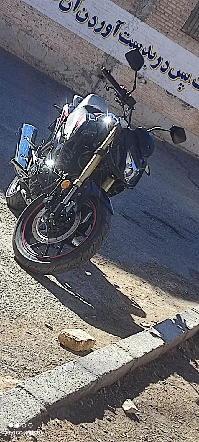 kps200|موتورسیکلت|نجف‌آباد, امام خمینی|دیوار