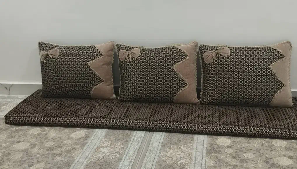 رویه پشتی و کناره نونو .. گوشگیر|رختخواب، بالش، پتو|لردگان, |دیوار