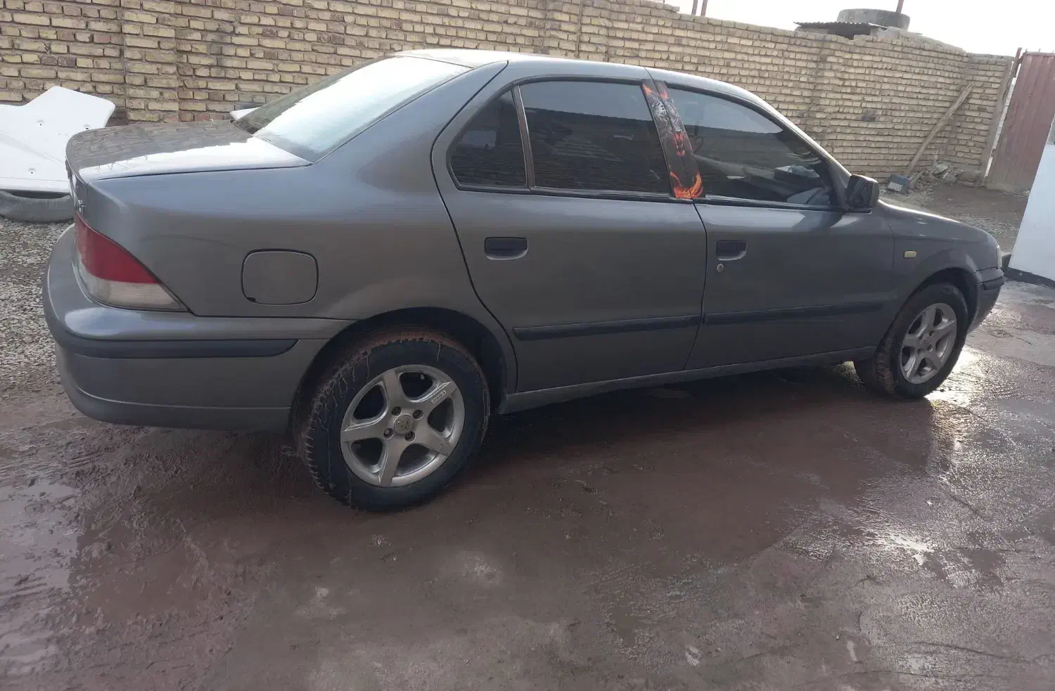 سمند۸۶|خودرو سواری و وانت|ارومیه, |دیوار