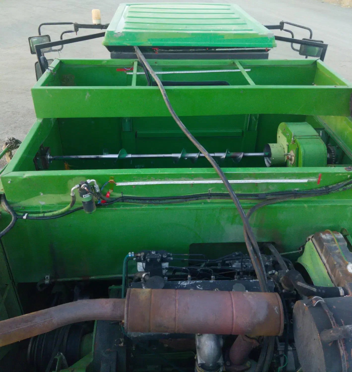 کمباین جاندیر۹۸|خودرو سنگین|سنندج, |دیوار