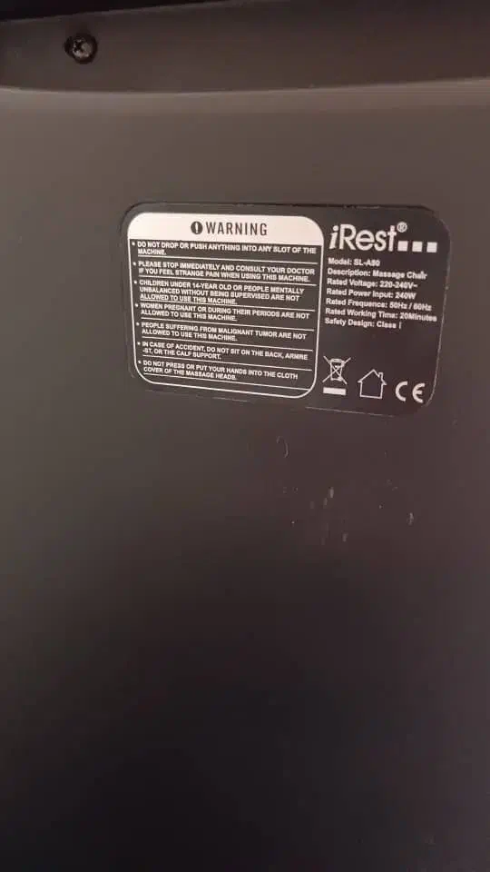 صندلی ماساژ آیرست|مبلمان خانگی و میز عسلی|تهران, شهران شمالی|دیوار