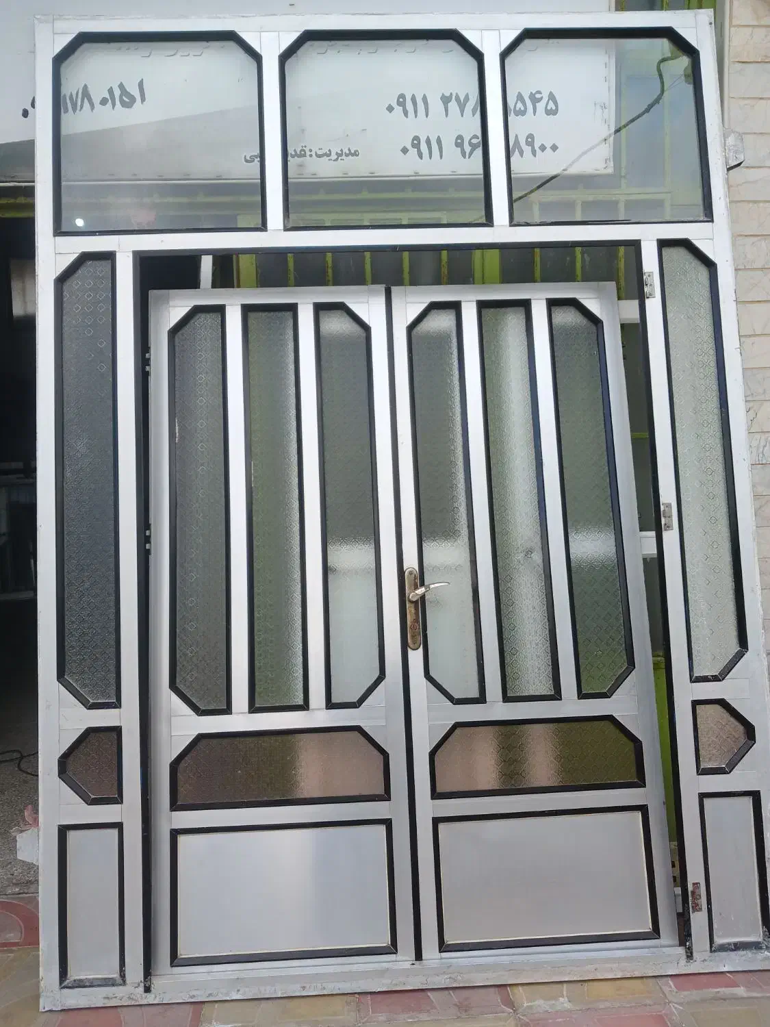 عنواع درب وپنجره آلومینیومی|مصالح و تجهیزات ساختمان|کردکوی, |دیوار