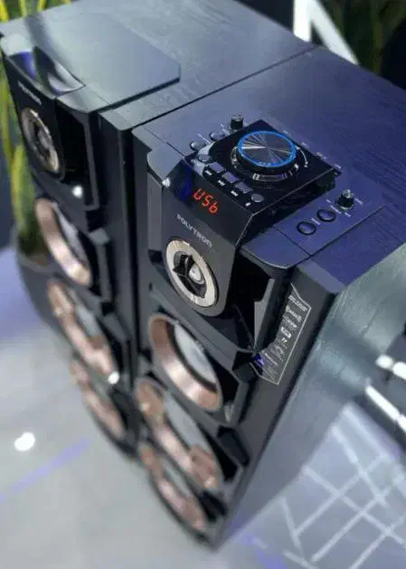 اسپیکر POLYTRONمدل8E28|سیستم صوتی خانگی|مشهد, نظام دوست|دیوار