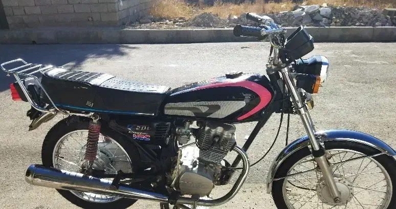 موتور همتاز 150. مدل 89|موتورسیکلت|قیدار, |دیوار