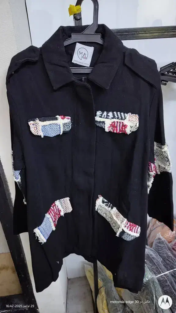 مانتو زخیم زمستانی رنگبندی زیپ دار۳۰عدد بصورت کلی|لباس|کوهسار (البرز), |دیوار