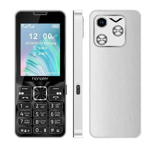 گوشی اصلی نوکیا 110 و کلیدی zhivaco .گارانتی شرکتی|موبایل|یزد, |دیوار