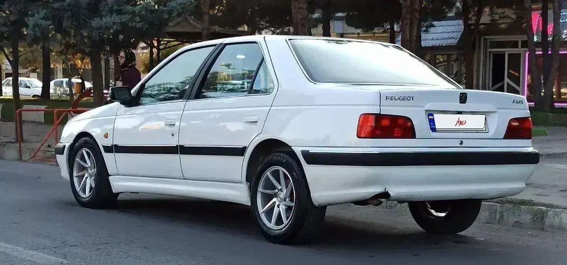 پارس tu5|خودرو سواری و وانت|ارومیه, |دیوار