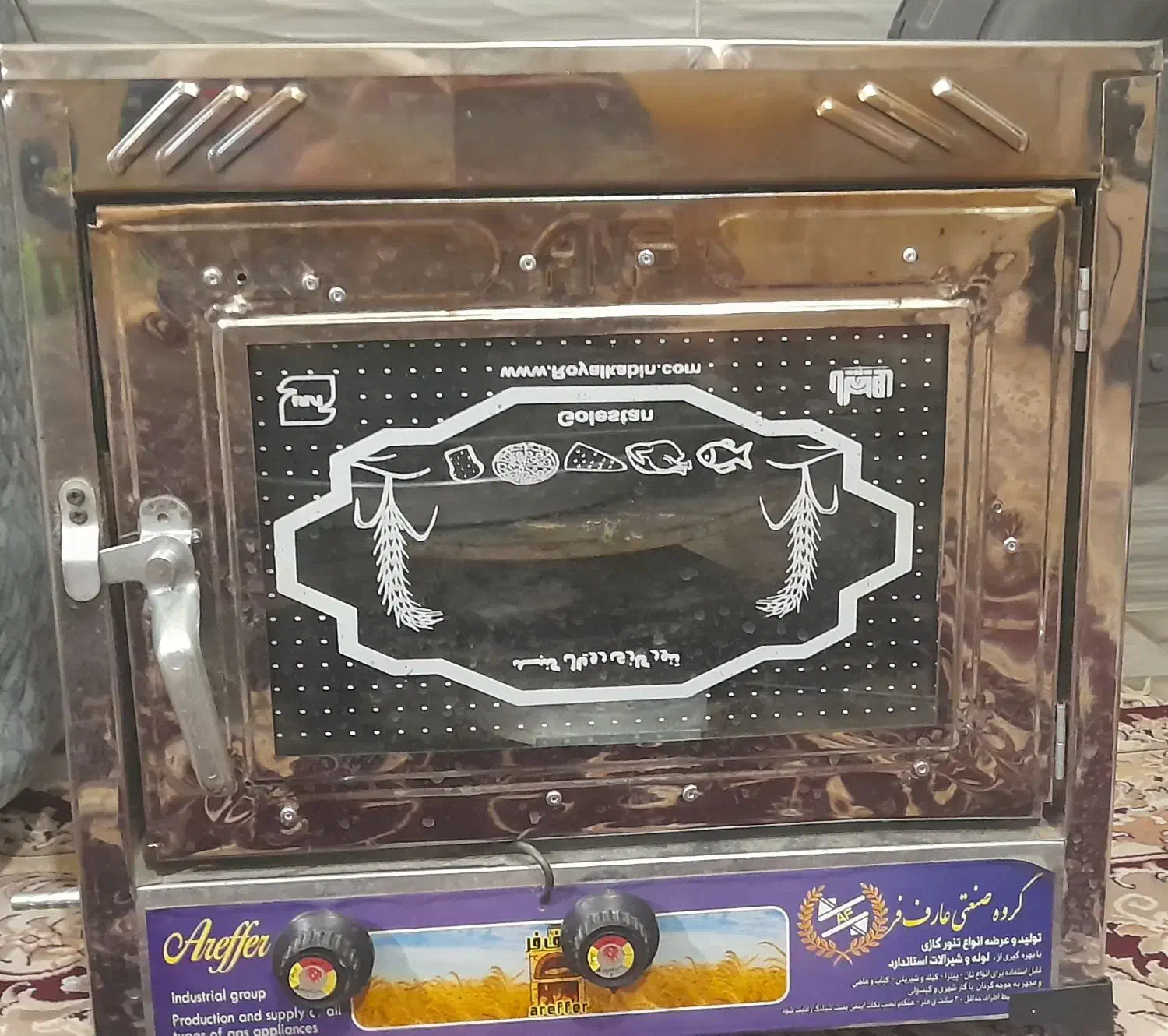 تنور نان و شیرینی و...|اجاق گاز و لوازم برقی پختوپز|شیراز, تندگویان|دیوار