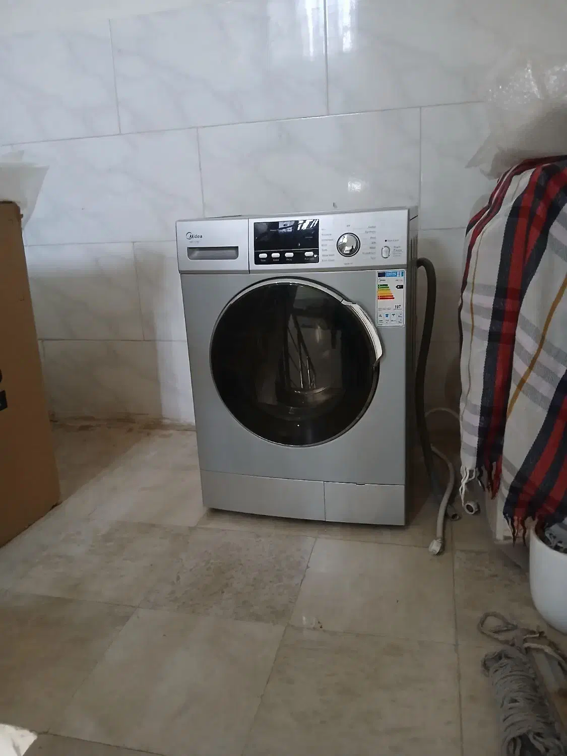 لباس شوی مدیا ۷کیلو|ماشین لباسشویی و خشک‌کن لباس|رباط‌کریم, رباط‌کریم|دیوار